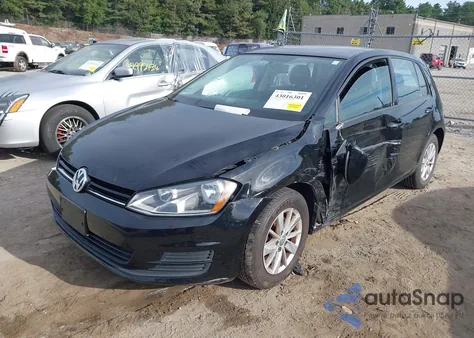 2015 Volkswagen Golf Tsi S 4-Door z USA, uszkodzony, nr VIN 3VW217AU6FM104074